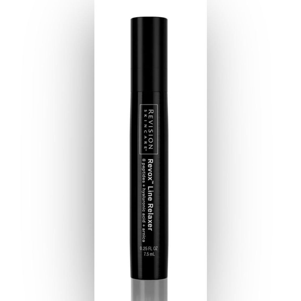 Revision Skincare Revox Line Relaxer .25 Fl Oz 8 Peptides Hyaluronic Acid‎ NEW